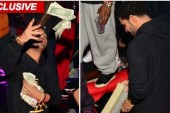 Drake Brings $50K in Singles to a Strip Club