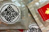 Condom Foursquare: Safe-Sex Mobile Check Ins with QR Codes