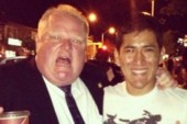 Rob Ford Didn't Drink at Taste of the Danforth