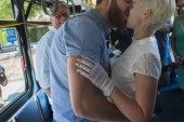 While We're Battling the TTC, Vancouver Couples Are Getting Married Aboard a Public Bus