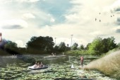 LOOK: What if We Replaced the Trinity-Bellwoods Dog Bowl With a Lake?