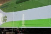 GO Transit Makeover Changes Colour From "Meadow Hue" to "Lighter Apple Green"