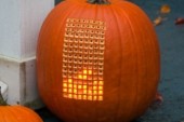 The Halloween Pumpkin That Lets You Play Tetris