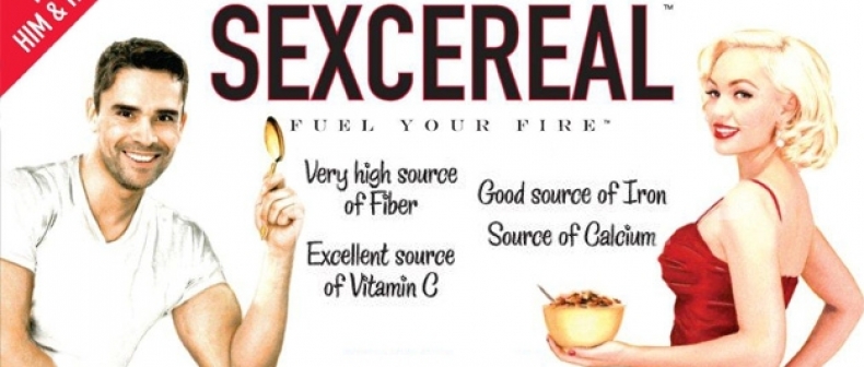 Sexcereal. 