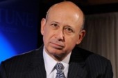Lloyd Blankfein, Chairman & CEO of Goldman Sachs, headed to TO