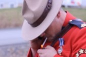 Mountie Asks RCMP Why He Can't Get Baked At Work; Gets Stripped of Uniform