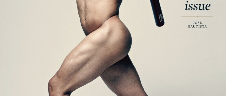 VIDEO! PHOTOS! Jose Bautista Poses Naked for ESPN The Magazine