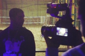 PHOTOS: Grainy Instagram Shots from Drake's '5AM in Toronto' Video Shoot
