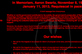 Anonymous Hacks MIT Website with an Aaron Swartz Tribute