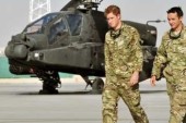 Prince Harry Lands in Afghanistan