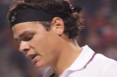 Hometown Support Not Enough, Raonic Eliminated from Rogers Cup