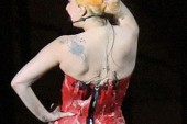 Lady GaGa Exchanges Meat Dress for Meat Corset