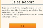 Game Developers Leak Unbeatable Version of Game to Pirates to Teach Them a Lesson