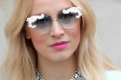 Would You Wear: Coloured Sunglasses?