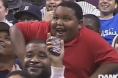 The Best Thing on the Internet Today: This Kid Dancing at a Pistons Game