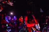 Toronto Cyclists Amp Up for DIY Bike Rave