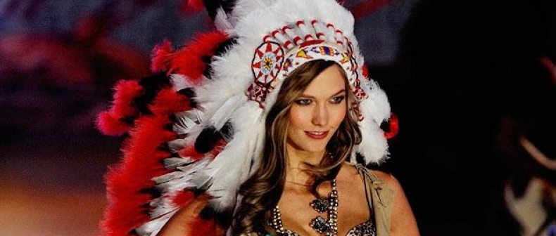 Victoria's Secret apologizes for using headdress