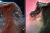 LOOK: Hubble Telescope Celebrates Anniversary, Captures “Comet of the Century”