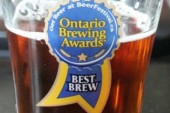 Dispatch from the Ontario Brewing Awards
