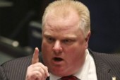 Rob Ford Sort of Apologized to Daniel Dale Today