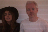 Lady Gaga Has Dinner with WikiLeaks Founder