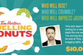 Timmie's Donut Design Contest to be Judged By Jason Priestley in Canadian-Identity Overload