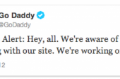 Some GoDaddy Hosted Sites and Emails Down, Anonymous Member Claims Credit