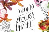 Toronto Outdoor Flower Market Opens May 11