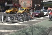 New York Introduces Bike Parking Corrals that Protect Bike Lanes