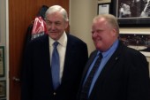 Rob Ford Offers to Take a Drug Test in his Interview with Conrad Black