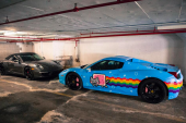Deadmau5,Nyan Cat Car