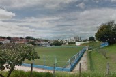 The field in Sorocaba, Brazil where Torontonian Raphael DaSilva played for hours on end.