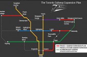 Doug Ford Subway Map